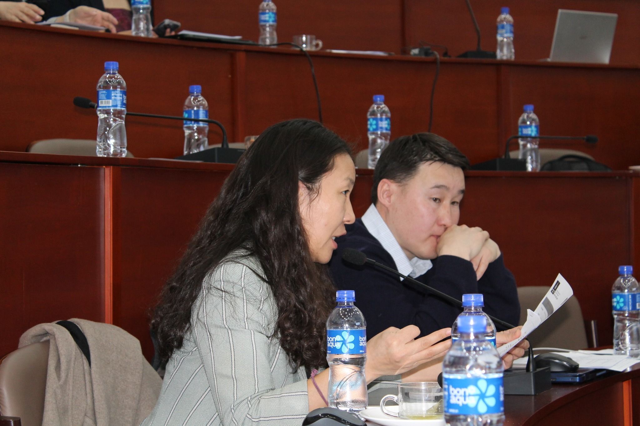 Discussion on EU - Mongolia: Forest Partnership Roadmap