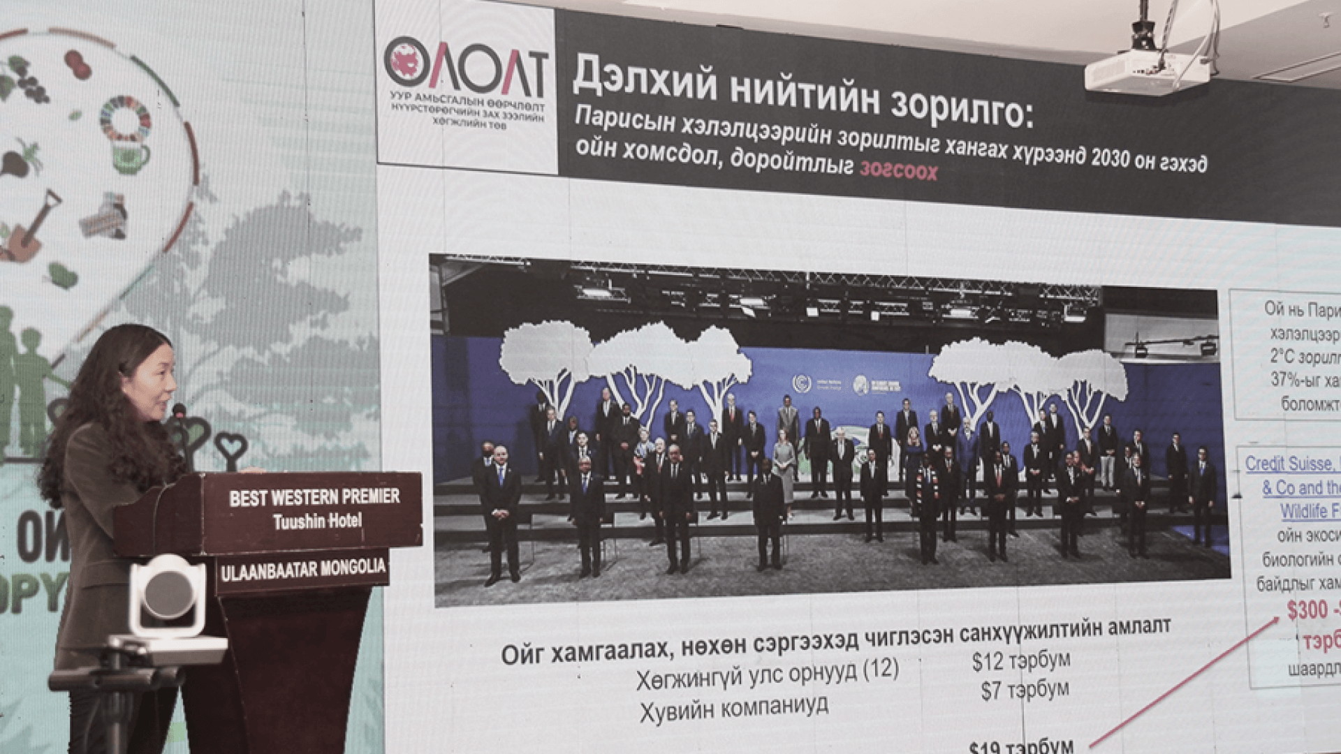 Forest Sector and Carbon Market